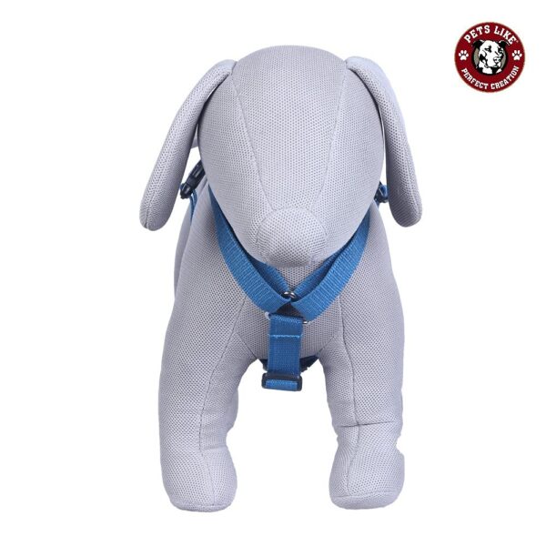 SNUNGPHIR Petslike Full Harness, Small, Dog (Sky Blue)