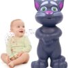 Voice Repeating Talking Tom Toy - Intelligent Electronic Pet Cat for Kids - Voice Recording Talking Toy for Fun Interaction