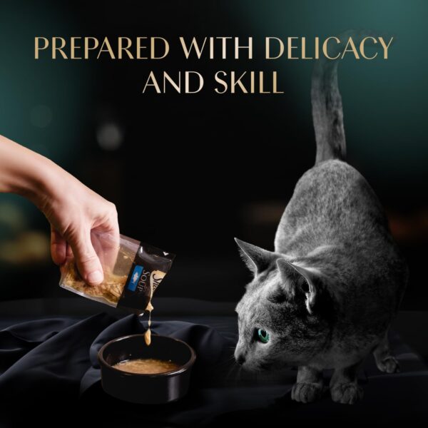 61NkoYjNFTL._SL1500_.jpg Sheba Soup with Tuna Adult Wet Cat Food, 160g (4 x 40g), Finely Sliced Pieces of Tuna in Smooth, Silky and Velvety Broth (Pack of 4)