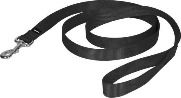 61NoB0PYHWL._SL1500_.jpg MUNCHOS Nylon 1.25 inchi Leash for Medium Dogs (Colour May Vary)