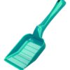 Trixie Cat Litter Scoop for Ultra Litter, Durable Plastic Cat Litter Scooper for Cat Sand Cleaning, User Friendly, Medium Size, (Get Any 2 Color) Pack of 2
