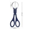 61OzzazNvPL._SL1200_.jpg Sage Square Portable Litter Potty Scoop Cleaning Tool for Hamster, Rabbit, Guinea Pigs, Puppy, Kitten, Dog, Cat, Chinchilla, Gerbil, Mice, Rat (Random Color)