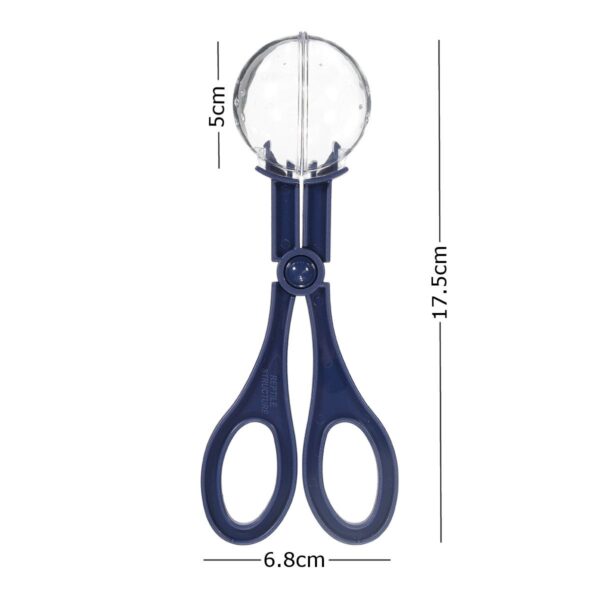 61OzzazNvPL._SL1200_.jpg Sage Square Portable Litter Potty Scoop Cleaning Tool for Hamster, Rabbit, Guinea Pigs, Puppy, Kitten, Dog, Cat, Chinchilla, Gerbil, Mice, Rat (Random Color)