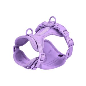 Dogs Harness l No Choke Comfortable Dog Vest Harness l Dogs Harness l No Choke Comfortable Dog Vest Harness l Soft Comfortable Padded l Anti-Pull Harness for Walking, Training (S)
