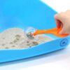 61P7Gb1TtNL._SL1000_.jpg Sage Square Portable Litter Potty Scoop Cleaning Tool for Hamster, Rabbit, Guinea Pigs, Puppy, Kitten, Dog, Cat, Chinchilla, Gerbil, Mice, Rat (Random Color)