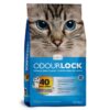 OdourLock Unscented Ultra Premium Cat Litter - Blocks Ammonia for 40 Days, Quick Absorption, Dust-Free, Extra-Hard Clumping, Multi-Cat Friendly, Made in Canada, Easy Maintenance 6kg