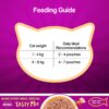 61Pa7PT2TYL._SL1000_.jpg Whiskas Tasty Mix, Adult (1+ Years) Wet Cat Food with Real Fish, Chicken with Tuna and Carrot in Gravy Flavour, 12 x 70 g Pouches