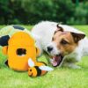 61Pj0FnDi9L._SL1081_.jpg 2 in 1 Beehive Puzzle Plush Toy with 3 Detachable Bees for Dogs | Animal Soft Toys | Stuff Toy