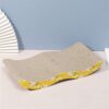 Cature Care by Nature Scratcher Toy for Cats Meow Board with a Curved Wave Design Satisfy Your kitty's Natural Scratching Instinct Made of Environmental Friendly Material