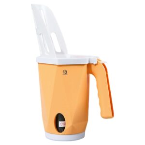 Foodie Puppies 2 in 1 Detachable Cat Litter Scoop - (LitterMug Scooper) with Garbage Bag Bin | Easy to Scoop, Comfortable Grip Handle, Cleaning Tool for Cat Sand and Waste Removal