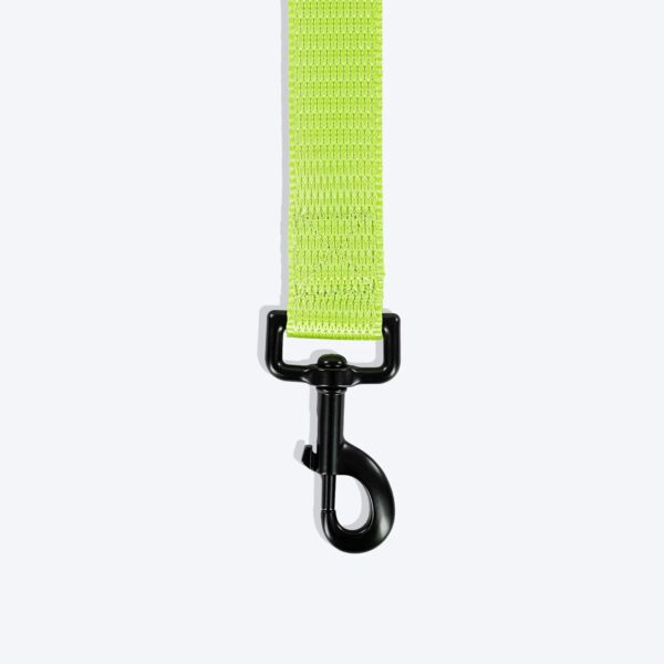 61QskooTj0L._SL1500_.jpg HUFT Basics Leash for Dogs - Neon Green (M/L)