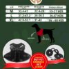 Dog Harness Tactical Dog Reflective Vest with Leash Pet Harness Military Standard Grade Material All Dog Breeds (Medium)