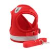 61Qxvy9PpeL._SL1000_.jpg Qpets® Dog Vest Harness for Large Dogs with 1.2m Leash, Breathable Mesh Fabric, Reflective Strips, Adjustable Size (XL, Red)