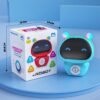 Mirana Mr. Robot | Smart Interactive Talkback Toy for Kids | USB Rechargeable Type-C | in-Built Music | Best Gift for Boys & Girls 2 3 4 5 6 7 8+ Years (Blue)