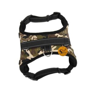 Sage Square Adjustable Cushion Padded Dog Sport Harness with Lifting Sage Square Adjustable Cushion Padded Dog Sport Harness with Lifting Handle & Extra Comfort. (Extra Large)