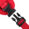 Outdoor Sports Harness for Dog Safety | Adjustable Pet Vest with Easy Control Handle for Outdoor Adventures Red
