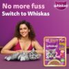 61TML3rcFFL._SL1100_.jpg Whiskas Tasty Mix Kitten (2-12 Months) Wet Cat Food, Chicken, Tuna with Sweet Potato in Gravy, 70 g x 14, 100% Complete & Balanced Nutrition for Kittens