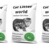 Organica Mild Fragrance Non-Dust Clumping Scoopable Smart Bentonite Clay Cat Litter 25 Litter (5 LT)