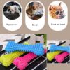 61TjtT6ZnEL._SL1000_.jpg PremiumAV Durable Dog Chew Toy – TPR Rubber Barbed Bone for Aggressive Chewers, Indestructible Teeth Cleaning Toy, Interactive Chew & Fetch for Strong Jaws and Dental Health