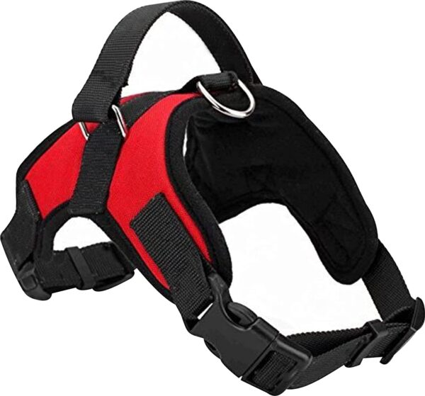 Dog Trust Vest Harness for Dogs Large Size with Padded Black Rope Leash Comfortable &Breathable&Durable -Dog Harness for Large German Shepherd Vest Harness for Dog