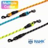 HANK Dog Leash | 3M Reflective Dog Rope | Soft Comfortable Handle | Heavy Duty Belt Hook | (Suitable Up to 10KG - Small Breed) - 5 Feet Long (S - Neon Orange)
