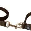 The Pets Company Leash and Collar Set Suitable for Small Dog Breeds, Black