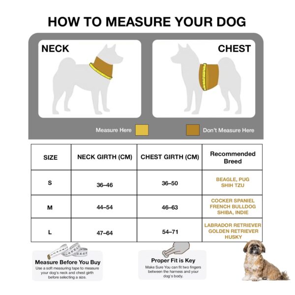 61VvlPRTAtL._SL1500_.jpg Adjustable Dog Harness and Leash Set for Dogs | No-Pull, No-Choke Soft Padded Vest | Cute Monster Face Design | Easy Control | Reflective & Comfortable Pet Harness | Walking and Training