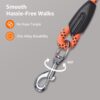 61VySSLO1tL._SL1500_.jpg amazon basics, Heavy Duty Reflective Dog Leash 4ft /122 cm Long Nylon Rope Leash with Anti-Slip Padded Handle for Medium & Large Dogs Durable Training Leash | 12 mm Thicknes | Orange