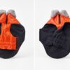 61WhEAkKF2L._SL1500_.jpg The Pets Company Dog Winter Coat Jacket, Clothes, Windproof, Waterproof, Light Weight, Washable, Ultra Warm Thick Fleece Lined Dog Vest for Cold Weather Protection, (Orange, Medium - 20 Inch)