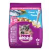 61X4aEbAtzL._SL1000_.jpg Whiskas Wet Food for Kittens (2-12 Months), Tuna in Jelly Flavour, 48 Pouches (48 x 85g)&Whiskas Dry Food for Kittens (2-12 Months), Ocean Fish Flavour, 450g Pack