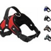 Dog Trust Vest Harness for Dogs Large Size with Padded Black Rope Leash Comfortable &Breathable&Durable -Dog Harness for Large German Shepherd Vest Harness for Dog