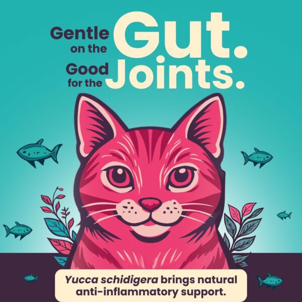 61XIY8jlT3L._SL1000_.jpg Thrive - Bark Out Loud Real Tuna Fish Dry Cat Food | Antioxidants, Omega, Multivitamins | Yucca for Digestion 4.8 Kg