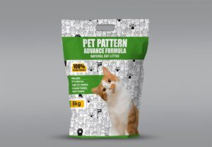 Advance Formula Pure White Super Fast Clamping Natural Cat Litter, 5Kg (White Bag) (DogsNCats - Authorised Partner)