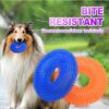 61XiagO1lfL._SL1000_.jpg RvPaws Dog Chew Toy LED Light Dog Toys for Small & Medium Dog Interactive Toy Dog Ring for Medium Large Dogs Puppy Chew Toys Pet Interactive Toy Ring
