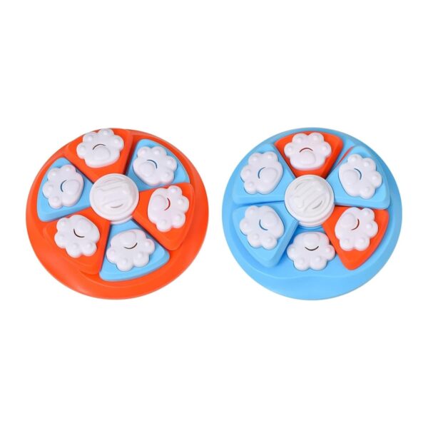 61XrL8fWnmL._SL1500_.jpg Cature Dog Puzzle Feeder Bowl Dog Treat Dispenser Bowl Slow Feeding Dog Bowl Dog Treat Puzzle Dog Puzzle Toy Interactive Dog Toy for Small, Medium and Large Size Dogs(Color-Orange)