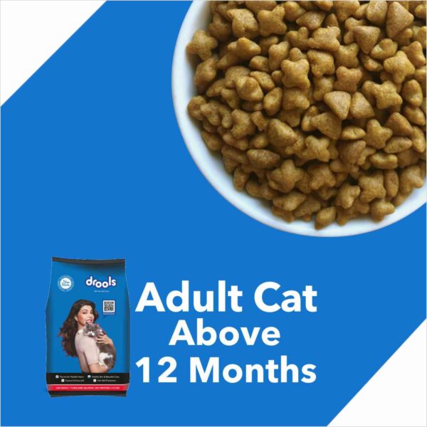 Drools Tuna & Salmon Dry Adult Cat Food, 7kg