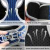 61Y0J7wrZL.jpg KUTKUT Adjustable Dog Harness, No Pull for Small Dog, Reflective, Breathable & Soft Mesh Padded Step-in Vest & Leash Set for Outdoor Walking Escape Proof (Size: XL, Pet Weight 7-10Kg, Chest: 47-53cm)