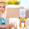 Big Water Dispenser, Toy for Kids Lovely Cartoon Animal Shaped Water Bottle and Mug Drinking Fountain Pumps Water, Juice & Milk Water Dispenser Toy Kids (Cat)