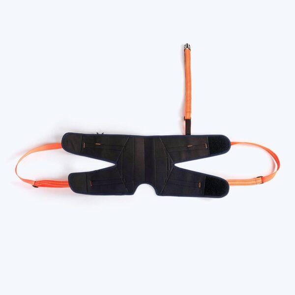 Heads Up For Tails Trooper Dog Harness - Navy Blue (Belly, 2XL)