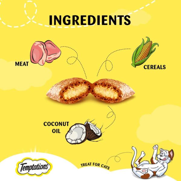 61Z7Ypz0eSL._SL1000_.jpg Whiskas Adult (+1 Year) Dry Cat Food Food, Ocean Fish Flavour, 7kg Pack & Cat Treat, Seafood Medley Flavour - 85 g