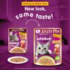 61Z7eY9-6qL._SL1100_.jpg Whiskas Tasty Mix Adult (1+ Year) Wet Cat Food, Chicken with Tuna & Carrot in Gravy, 70 g, Pack of 28| Made with Real Fish| Complete & Balanced Nutrition for Adult Cat