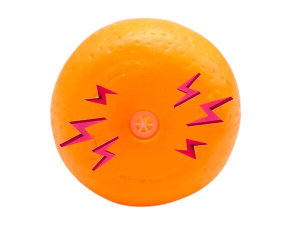 61ZOuXDf-bL._SL1500_.jpg The Pets Company Vinyl Squeaky Chew Dog/Puppy Toy for Puppies & Small Dogs | Durable, Animal Design, Non-Toxic, for Playing, Teething and Chewing | Orange - 7 Cm (Color May Vary)