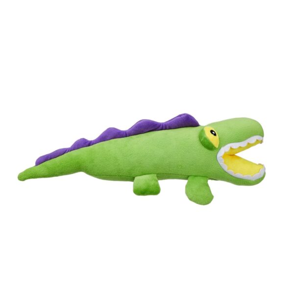 61ZW9NxXDlL._SL1500_.jpg amazon basics Premium Pet Plush Toy Crocodile | for Dogs & Cats | Soft Durable Fabric | Soft Toy for All Pets