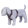 Pets Like Dog Polyester Full Harness Brown(Small) Pets Like Dog Polyester Full Harness Brown(Small)