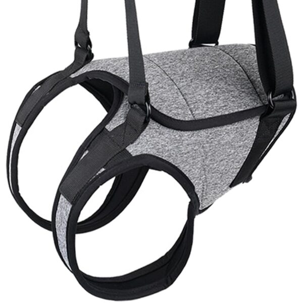 Dog Lifting Support Harness Auxiliary Belt Dog Sling for Back Dog Lifting Support Harness Auxiliary Belt Dog Sling for Back Legs Portable M|Pet Supplies | Dog