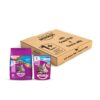 Whiskas Adult Cat Food Combo - Ocean Fish Dry, 3kg + Tuna in Jelly, 85g (6 Pouches)