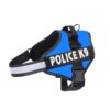 Emily Pets Police-K9 Dog Harness,No Pull Harness,Breathable and Easy Control Emily Pets Police-K9 Dog Harness,No Pull Harness,Breathable and Easy Control with Handle & Leash Attachment ,Easy Walking Training for Dog,Dog Training No Escape Adjustable Reflective Vest(S,Dark Blue)