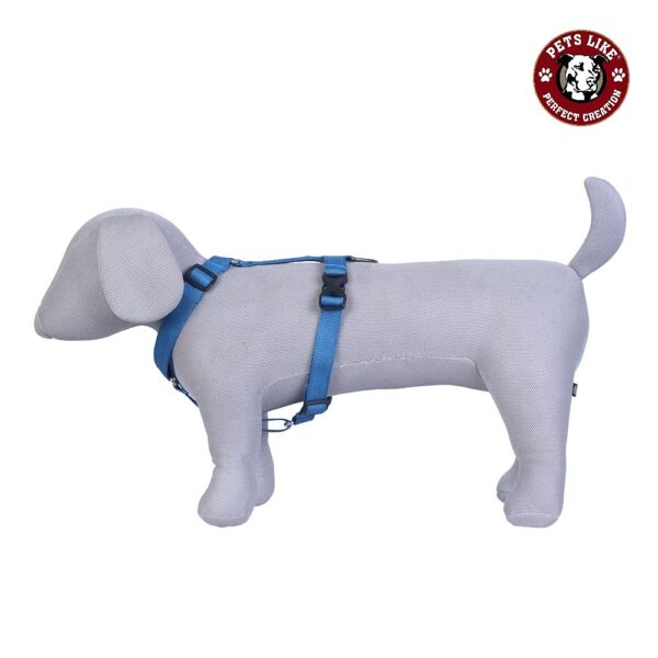 SNUNGPHIR Petslike Full Harness, Small, Dog (Sky Blue)