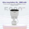 Motion Sensor Stainless Steel Pet Water Fountain for Cats & Dogs - 4L, Wireless, Battery Operated, 3 Modes Operation - Sensor, Timer & Continuous Flow, Triple Filtration System, 12M Warranty