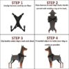 61bTzxQfZJL._SL1200_.jpg Reflective Mesh Padded Dog Vest Front Range No Pull Harness with Handle, Adjustable Dog Body Belt (Small, Red) (Retro, Small)